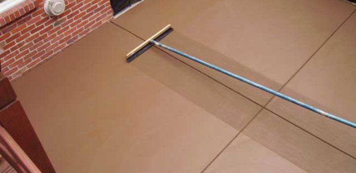 Hormigon antideslizante coloreado Torre Pacheco