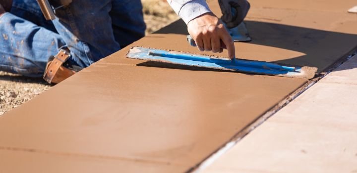 Soleras coloreadas Torre Pacheco